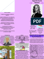 Trifolio de la segunda ley de Newton