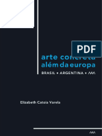 Arte Concreta Alem Da Europa Livro