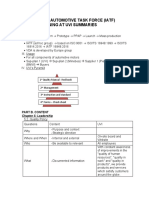 Iatf 16949 Summary