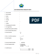 Formulir Heregistrasi