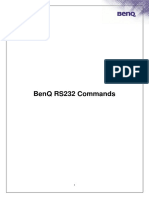 BenQ RS232 Commands 说明书-f02dae75-20221202-072507