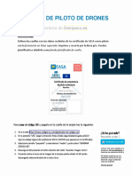 Tarjeta Piloto UAS A1 A3 Danipaco Es 202204