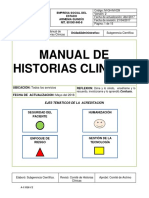M-GH-M-039 Manual de Historia Clinica