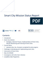 Presentation On Smart City Mission in India July - 2018 - Final