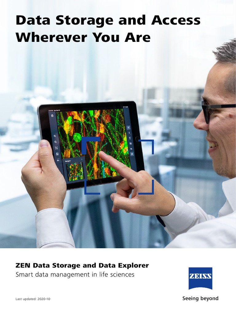 En Product Flyer ZEN Data Storage ZEN Data Explorer PDF