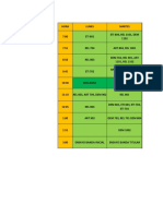 Horario 2023 PDF