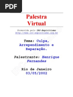 Culpa, Arrependimento e Reparação