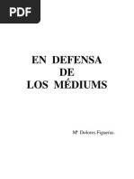 En Defensa de Los Mediums_espanhol