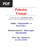 Depressão e Suicidio
