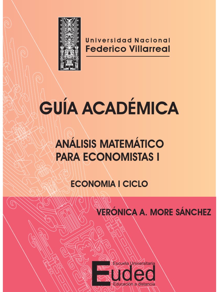 Análisis Matemático para Economistas I | PDF | Crecimiento personal y ...