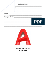 AutoCAD 2020 - 3D Civil
