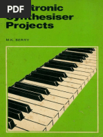 Build A Better Music Synthesizer | PDF | Pitch (Music) | Sound
