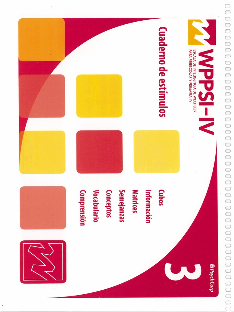 Cuadernillo de estimulos 3 pdf