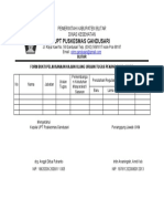 BAB 5.3.3.2 Format Bukti Kajian Uraian Tugas