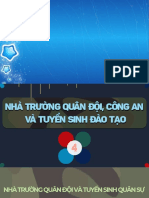 2021.2022 - GDTC - K12 - Bài Giảng Nhà Trường Quân Đội, Công An Và Tuyển Sinh Đào Tạo