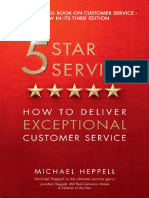 5 Star Service - How To Deliver Exceptional Customer Service