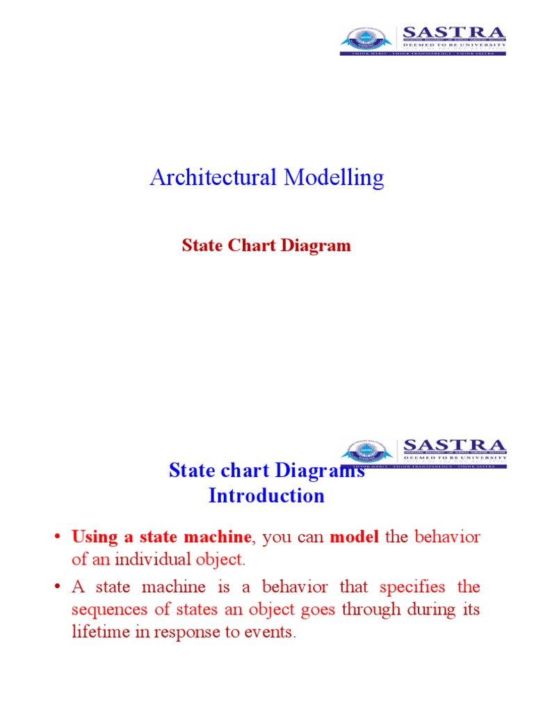 State Chart Diagram | PDF | Use Case | Engineering