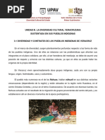 8 Diversidad Cultural Del Estado, 3.1-3.6, 16 Julio 2022