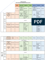 Jadwal MPLS Kelas 7,8,9