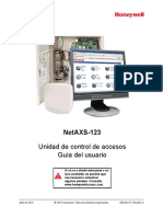 NetAXS123 User Guide Espanol 800-06177 PDF
