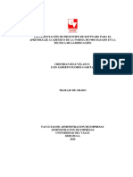 Implementación Prototipo Aprendizaje Iso 9001 Basado en Gamificación