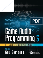 Game Audio Programming 3 Principles and Practices by Guy Somberg