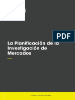 La Planificacion de La Investigacion de Mercados