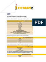 Calculadora de Dietas 1.0