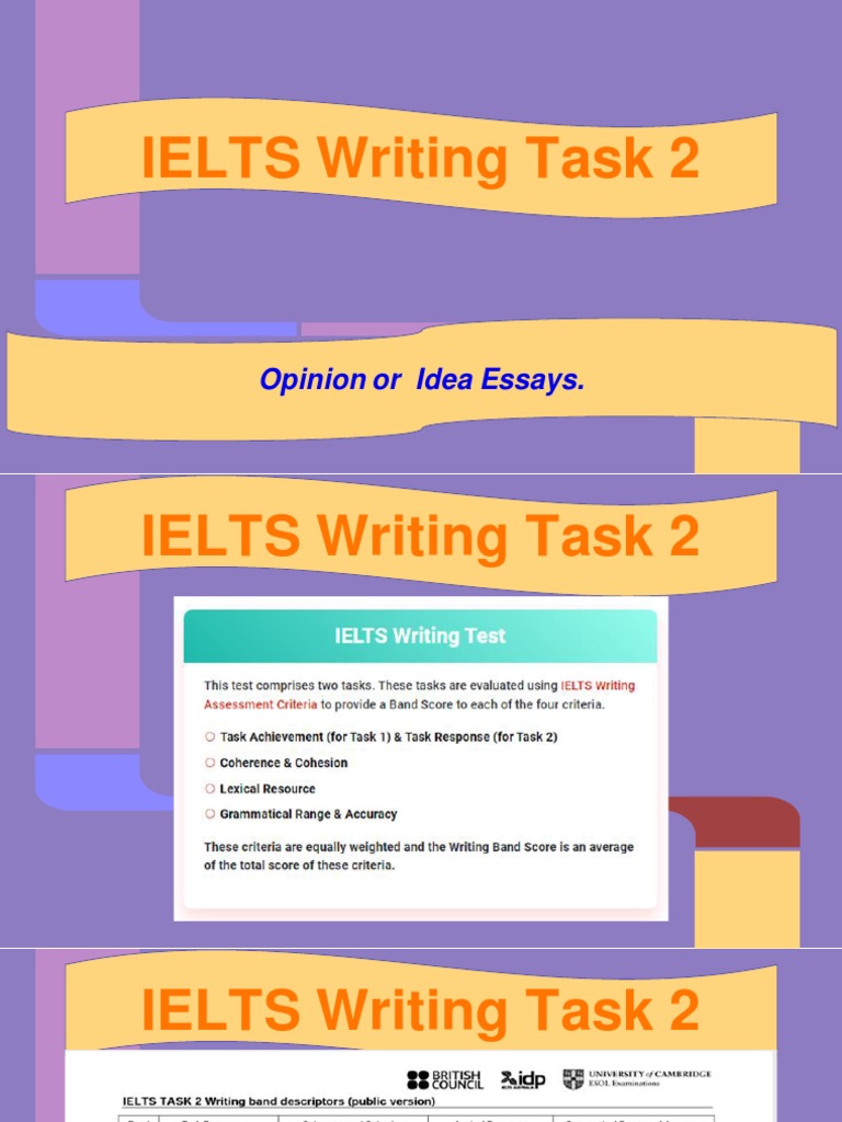 Ielts Writing Task 2 Pdf