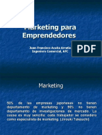 MKT para Emprendedores