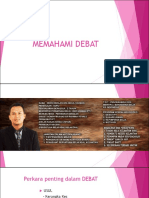 MEMAHAMI DEBAT Ringkas