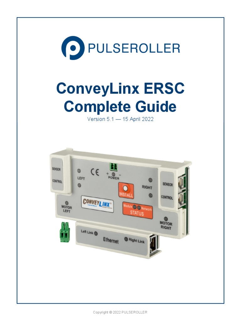 ConveyLinx ERSC Family Complete Guide PDF