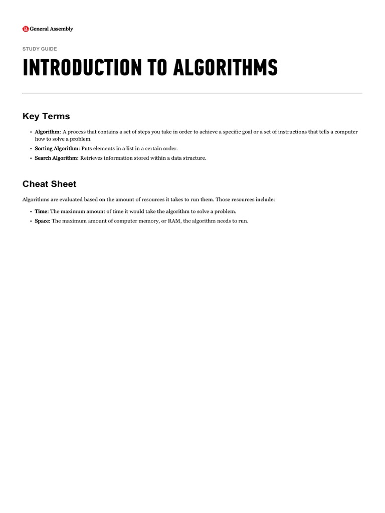 Introduction To Algorithms | PDF