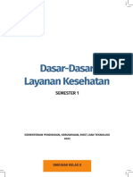 Layanan Kesehatan KLS X Sem 1