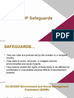 KC-NCDDP Safeguards Overview 