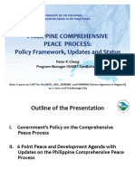 Peace Policy Presentation For CSPP Region IX 061918