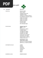 Daftar Obat High Alert dan Lasa | PDF | Medical Specialties | Drugs