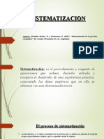 Sistematizacion y Tecnicas Grup