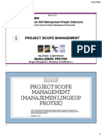 05 - Project Scope MGT