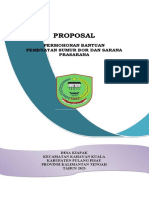 Proposal Sumur Bor Aceh Fix