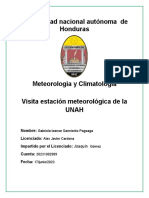 Informe Visita Estacion Metereologica UN