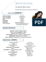 Dayi Mero Lucs - CV Pdfac