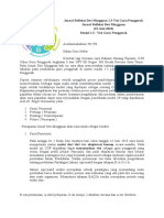 Refleksi Jurnal Dwi Mingguan Modul 1.3