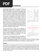 Fast Fourier Transform