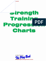Strength Training Progression Charts