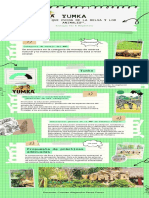 Infografía de Proceso Recortes de Papel Notas Verde