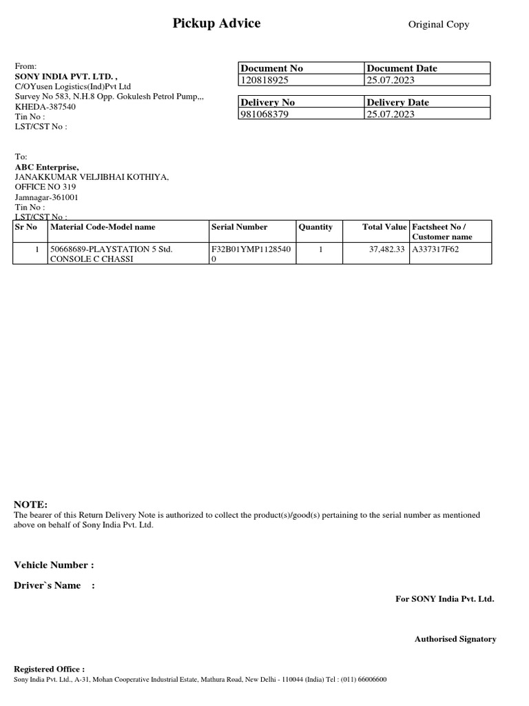 ABC EnterpriseJamnagar 1 PDF