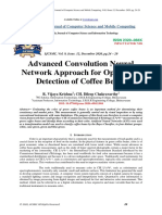 2020 - Advanced Convolution Neural Network Approach For Optimized Detection of Coffee Beans
