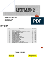 DPC Altiplano 2 Completo - HHT, FHT y SCQ - PROVEEDOR