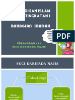 Pel 19 Suci Daripada Najis